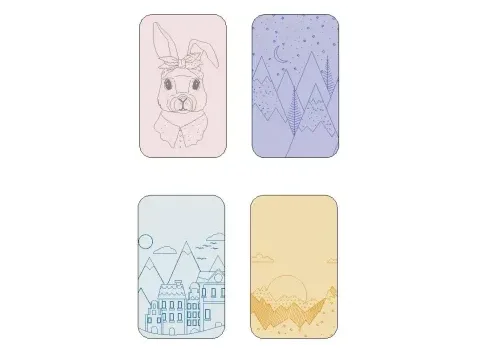 Пак "Обои для детской 2"