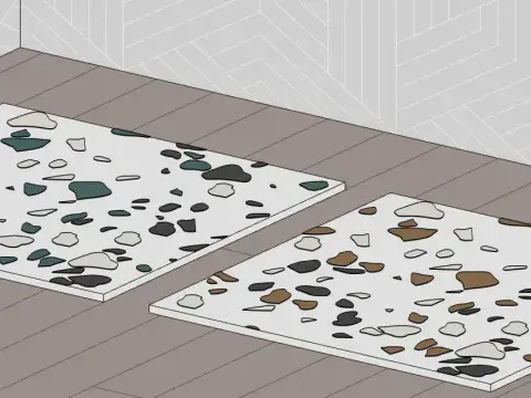 Тераццо 60×60