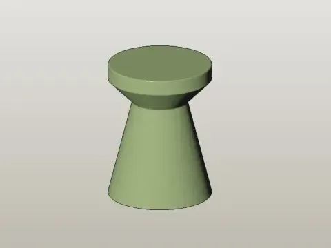 Стол журнальный из керамики Matmat